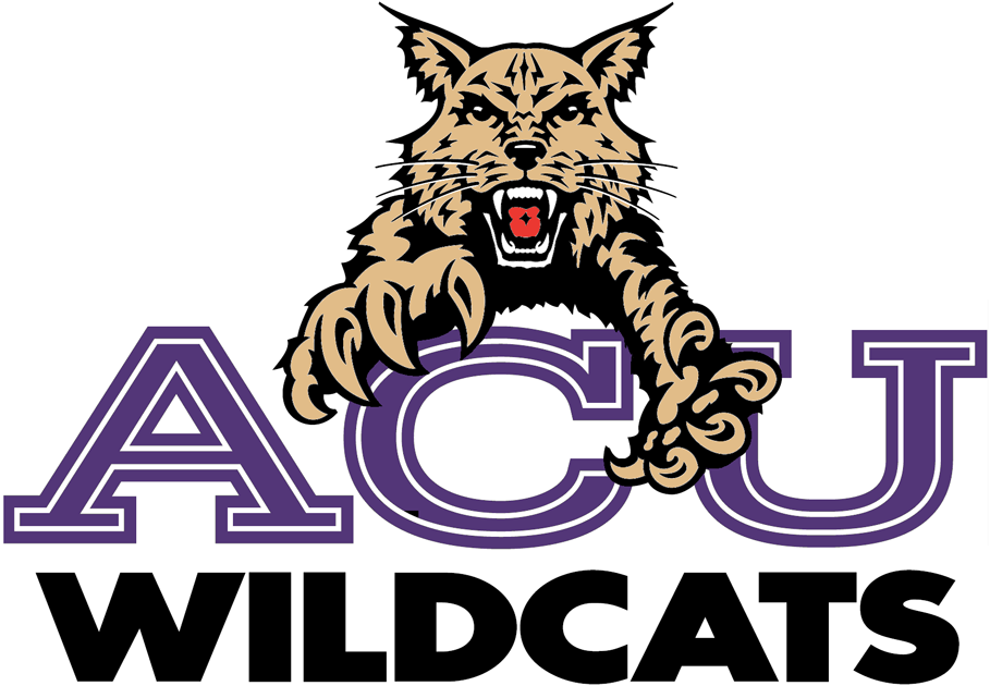abilene christian wildcats 1997-2012 alternate logo diy iron on heat transfer